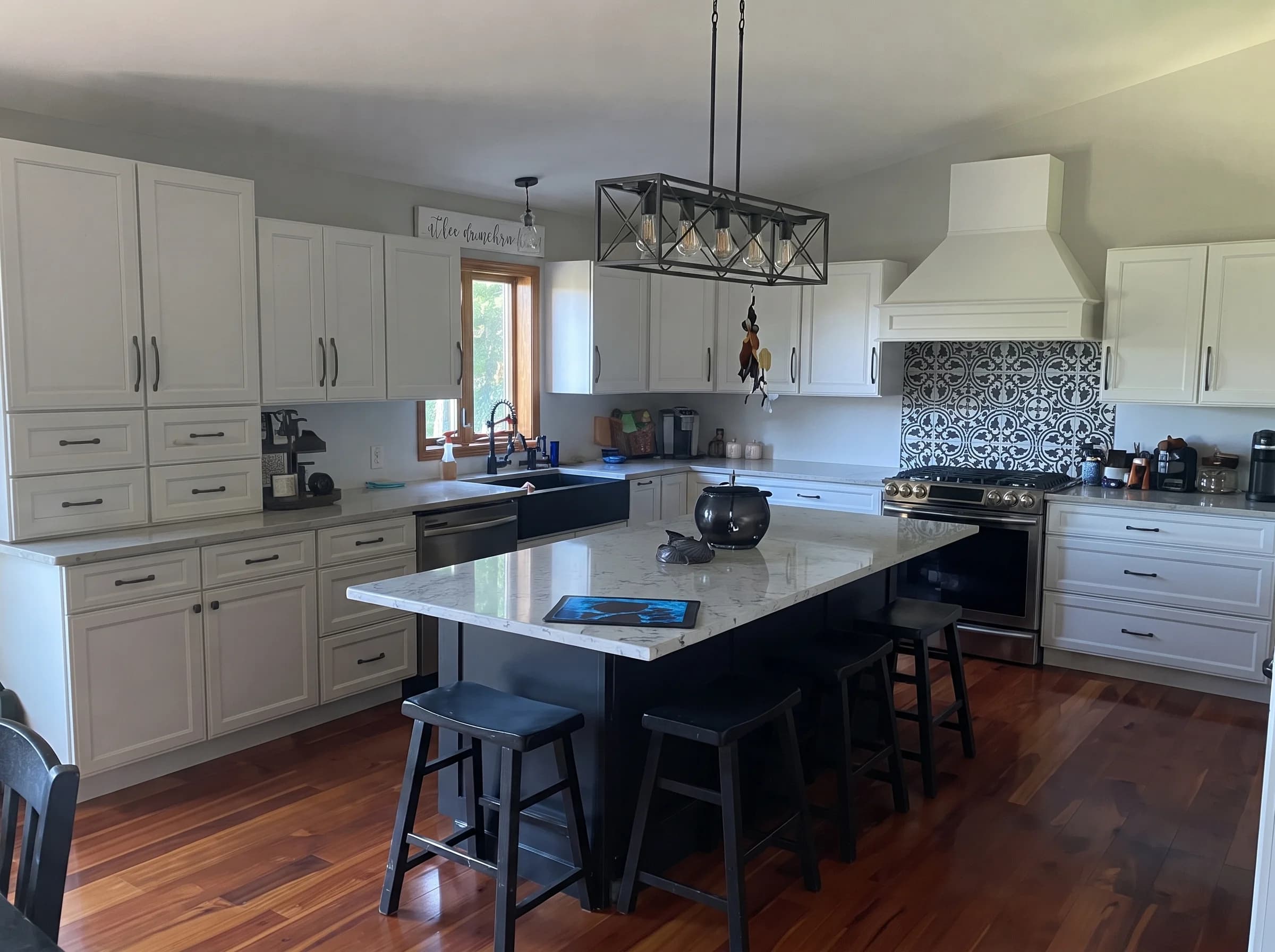 Cabinet Installation